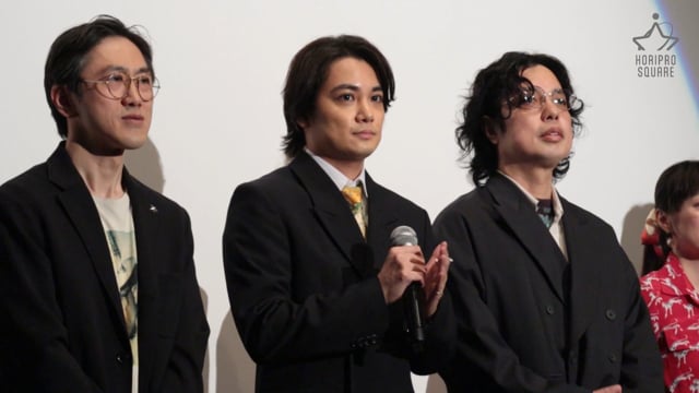 映画『心のパズル』初日舞台挨拶