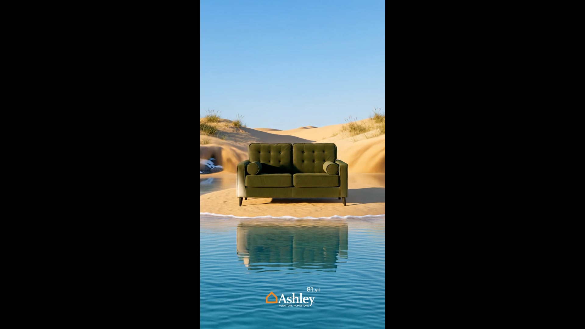 Ashley Furniture AI Reel