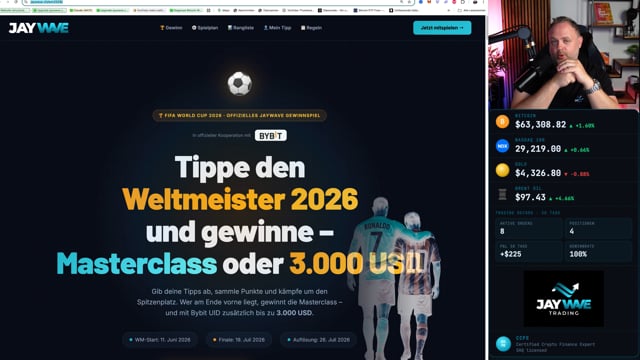 CoinBriefing 8 Juni 2026