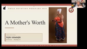 #534 A Mother's Worth