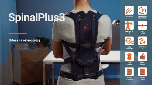 SpinalPlus 3 - Orteza na osteoporozę