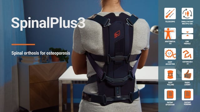 SpinalPlus 3 - Orthèse pour ostéoporose