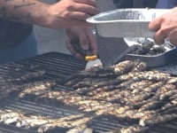 Les sardines i les havaneres tornen a La Riba