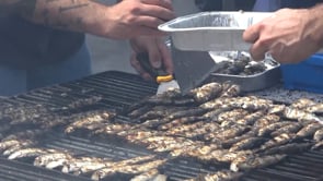 Les sardines i les havaneres tornen a La Riba
