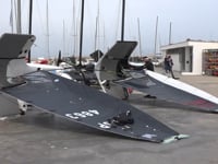L’Escala, l’epicentre de la ‘Fórmula 1’ de la vela amb l’Europeu dels vaixells voladors