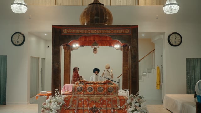 Still from Daya & Sam next day edit by Happy Soul Films, Toronto wedding videographers