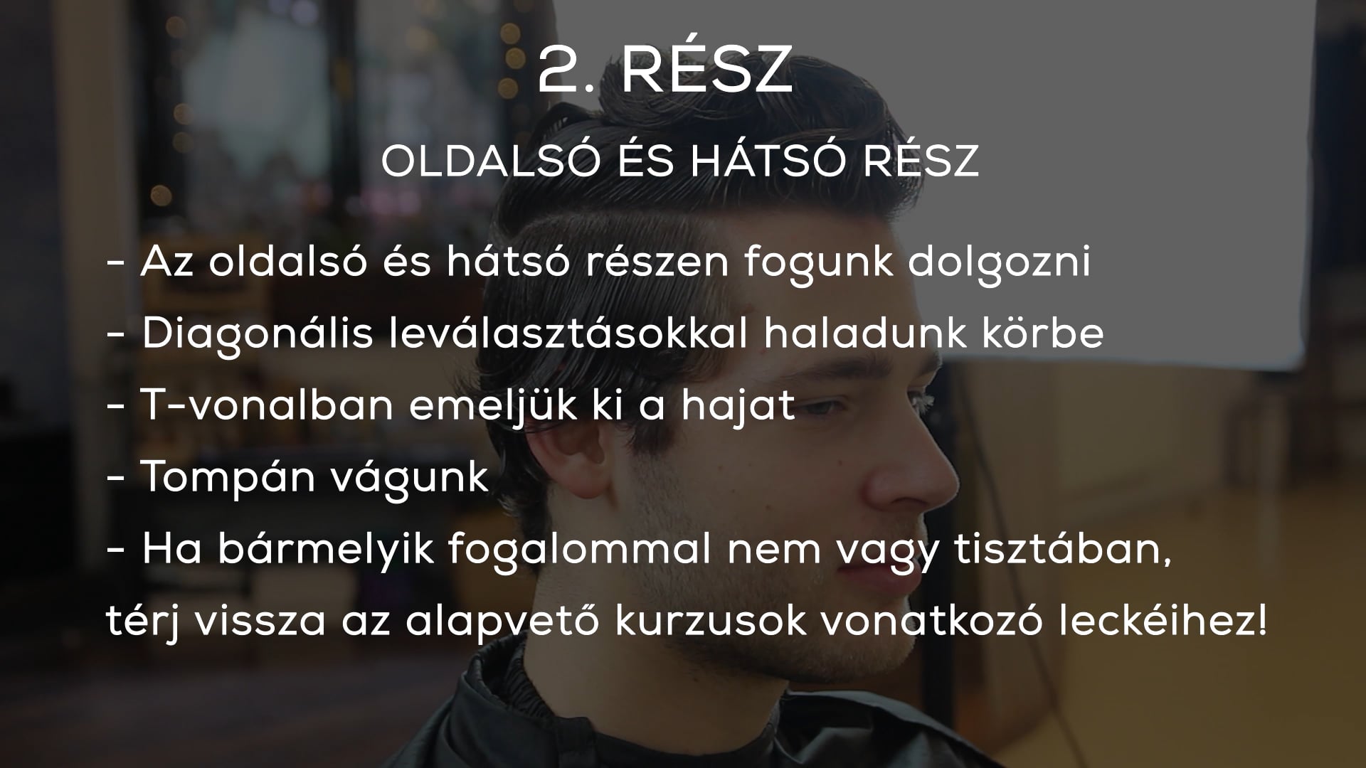 LUMBERMAN 1 rövid klasszikus forma 2. rész