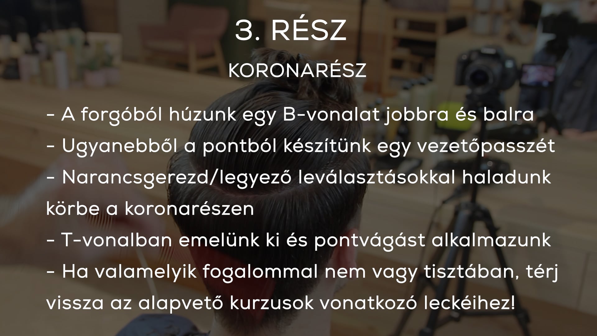 CLASSIC rövid klasszikus forma 3. rész