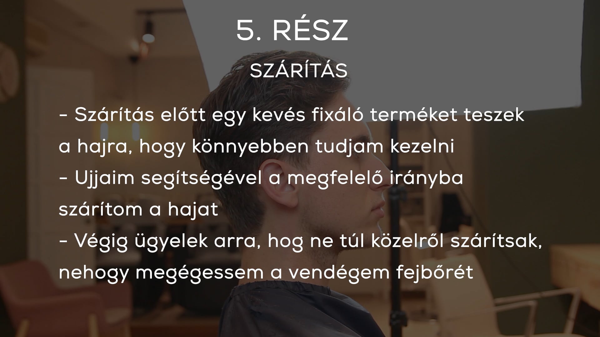 CLASSIC rövid klasszikus forma 5. rész