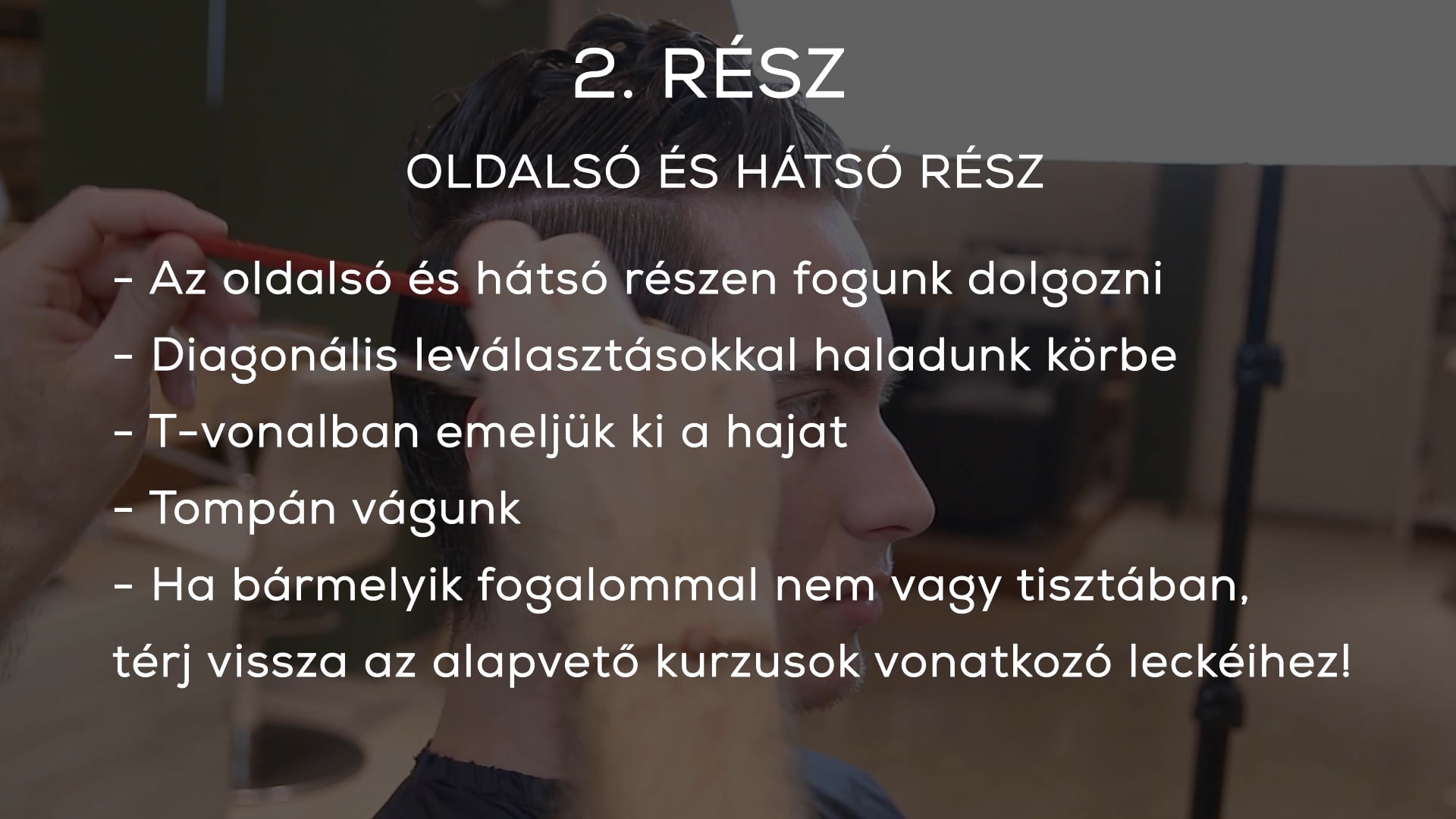CLASSIC rövid klasszikus forma 2. rész
