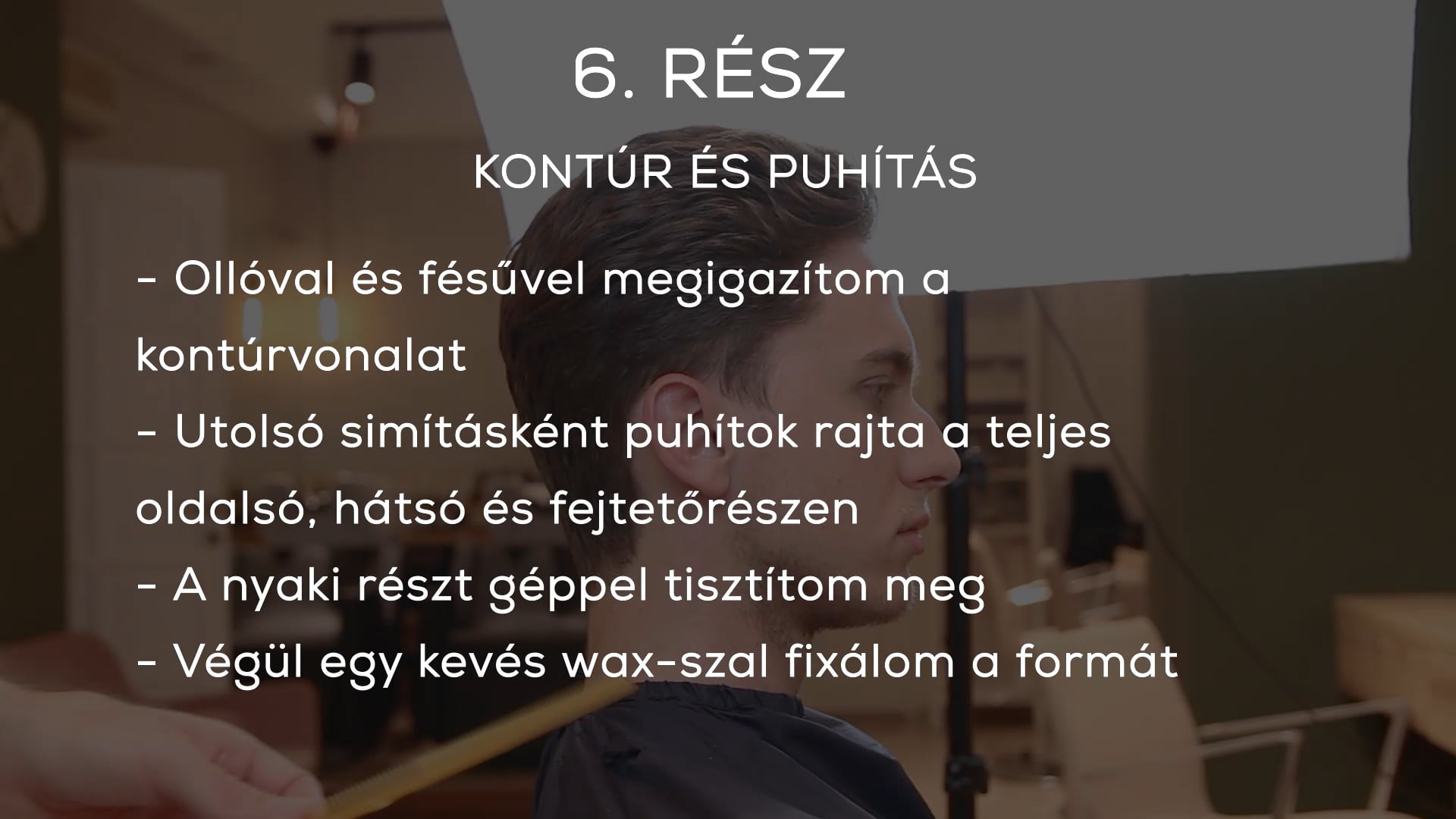 CLASSIC rövid klasszikus forma 6. rész