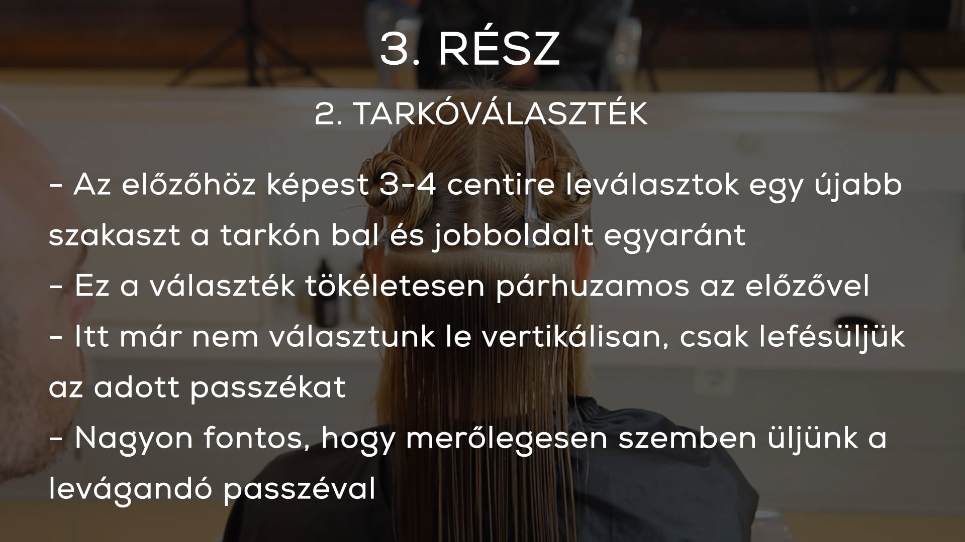 SLEEK 2 U-alakú forma 3. rész