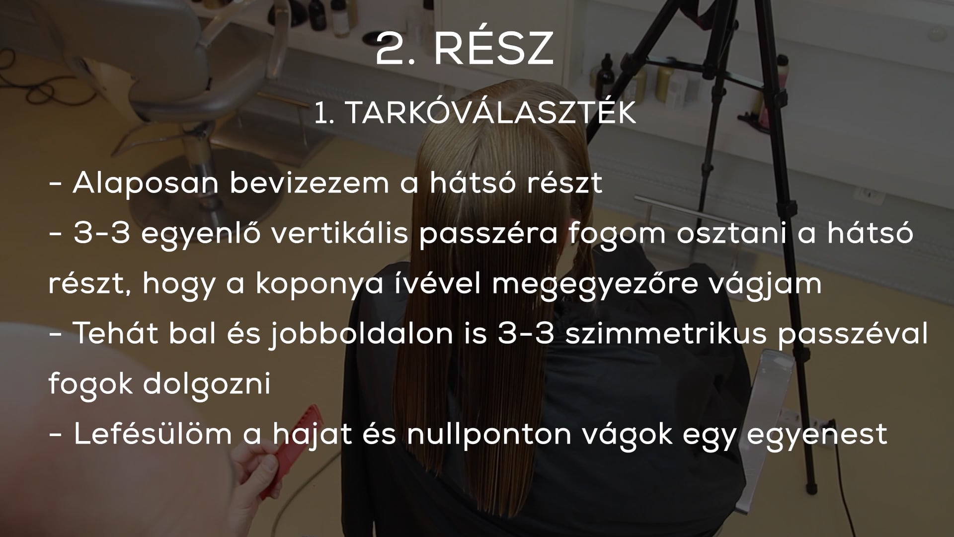 SLEEK 2 U-alakú forma 2. rész