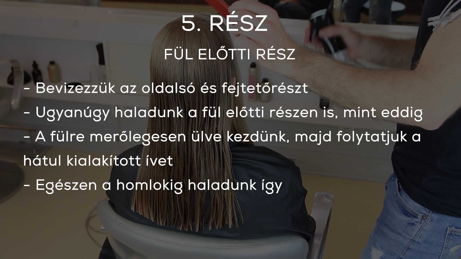 SLEEK 2 U-alakú forma 5. rész