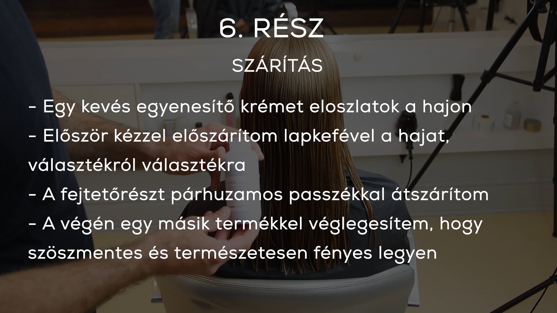 SLEEK 2 U-alakú forma 6. rész