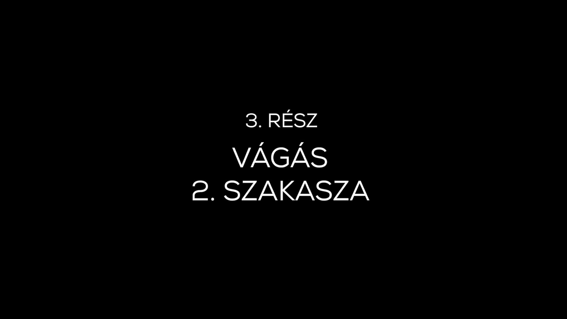LIGHT 1 hosszú V-alakú forma 3. rész