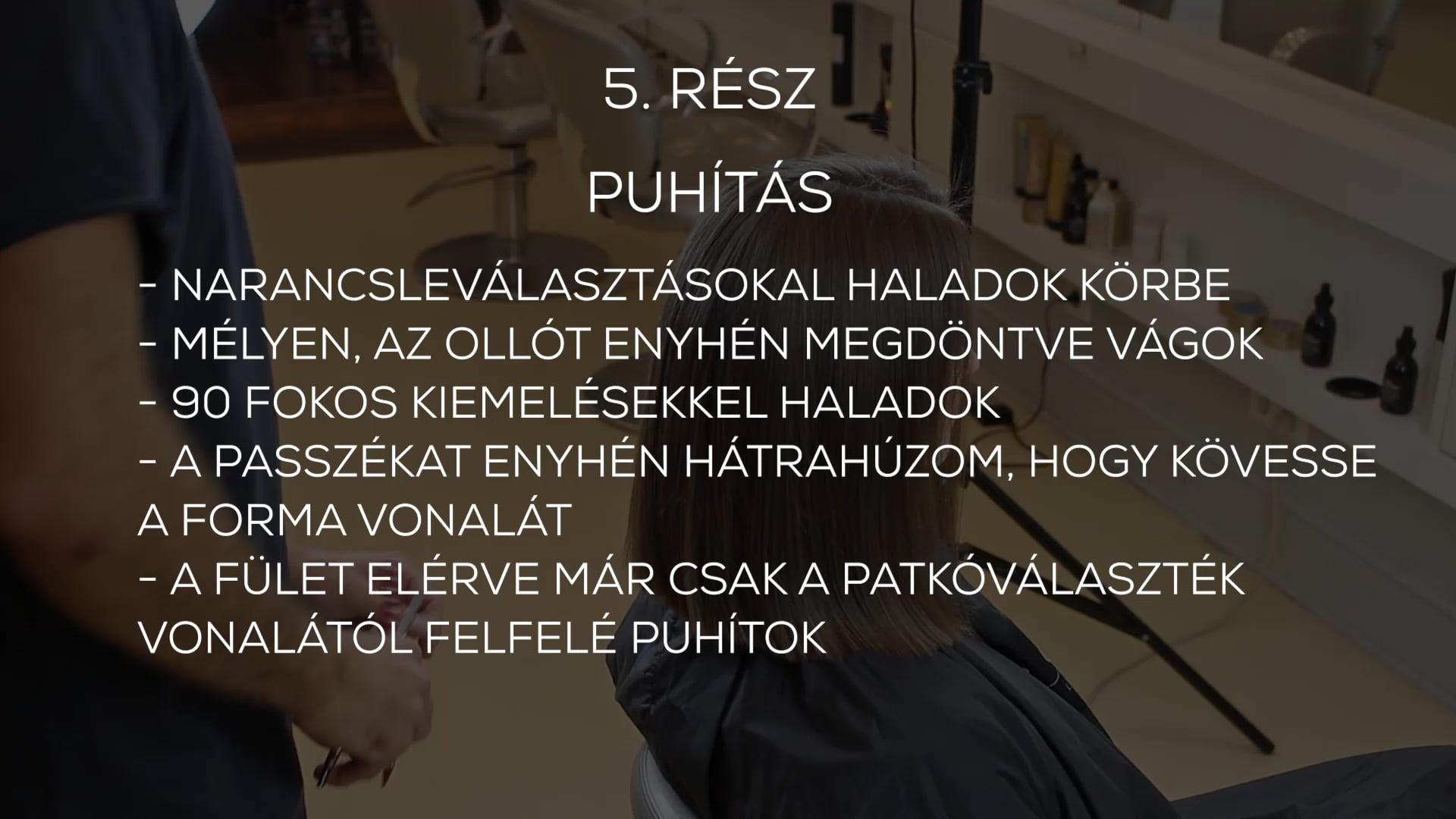 LONGBOB előre hosszabbodó liftezett forma 5. rész
