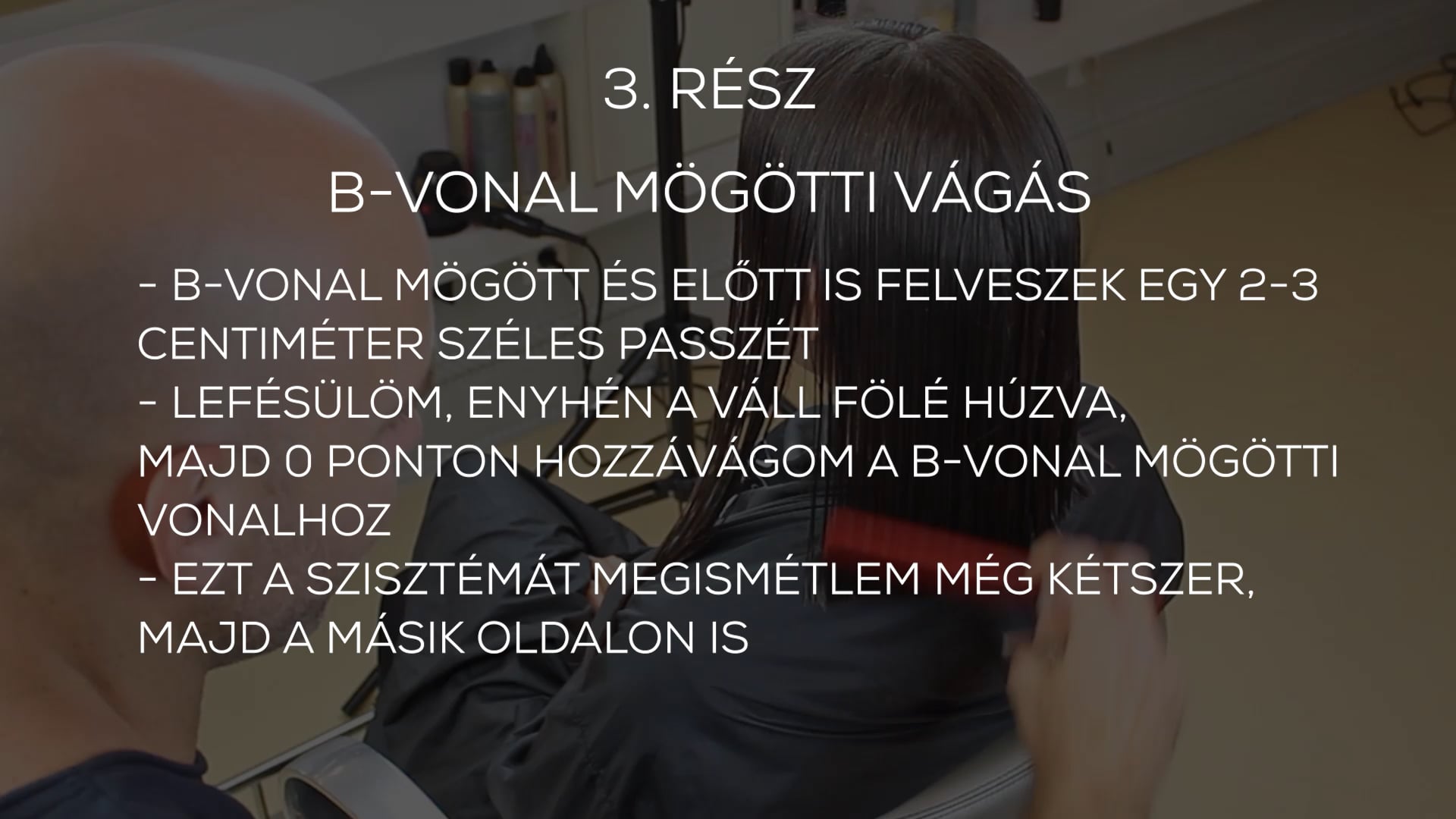 LONGBOB 2 előre hosszabbodó liftezett forma 3. rész