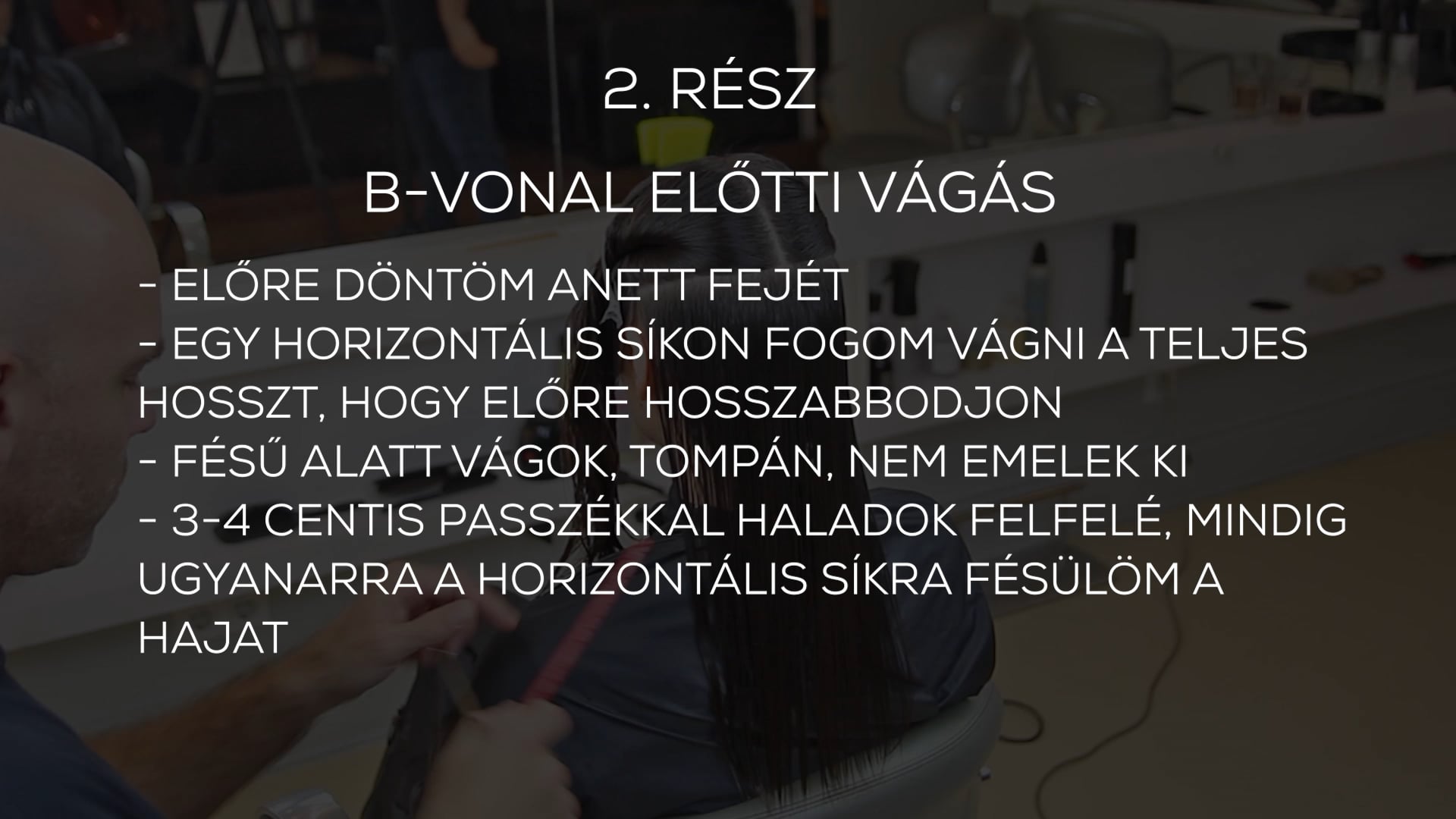 LONGBOB 2 előre hosszabbodó liftezett forma 2. rész