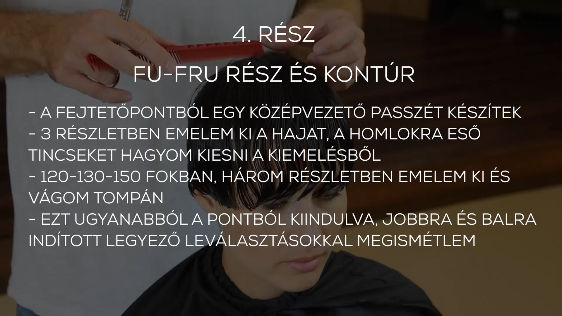 ROUNDBOB rövid körbob forma 4. rész