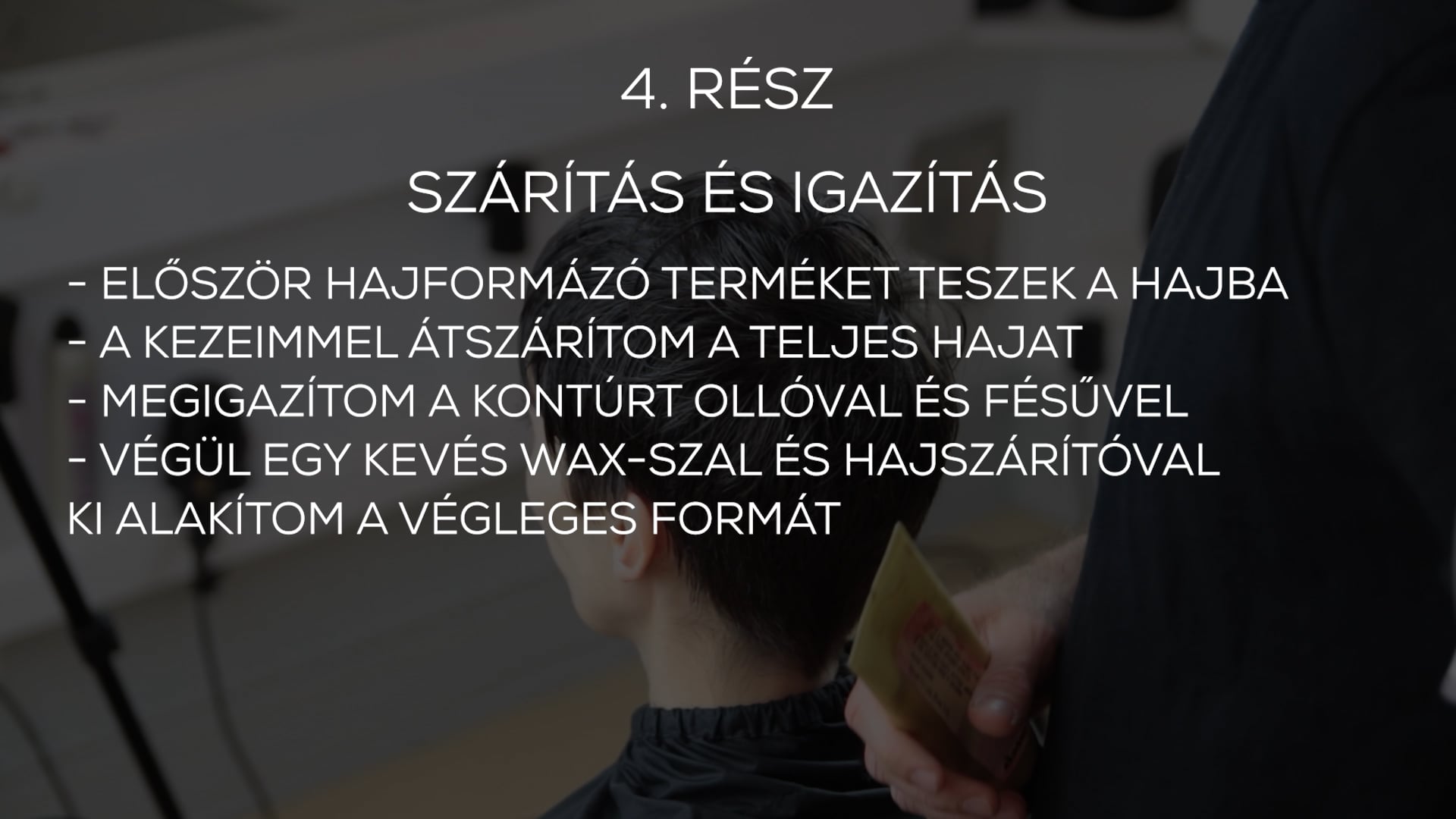 PXIE MID rövid teltebb forma 4. rész