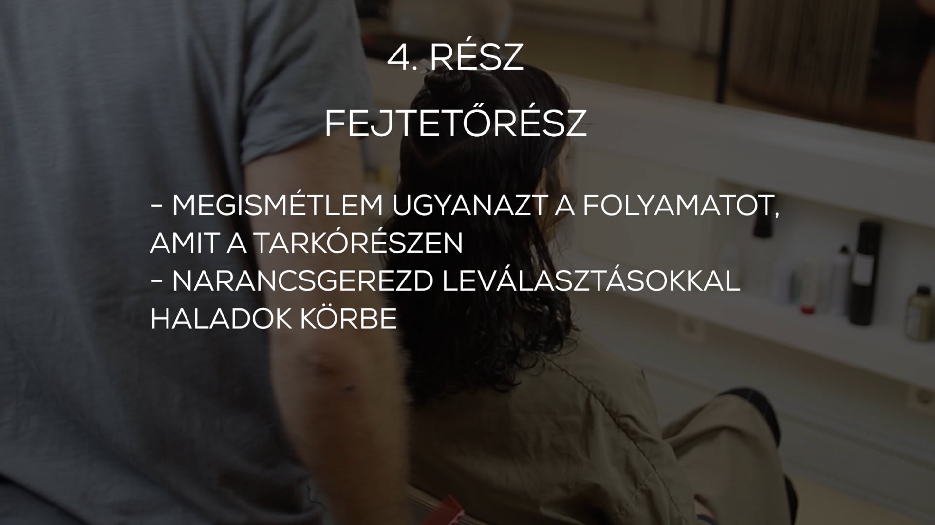 CURLY LONG göndör hosszú forma 4. rész