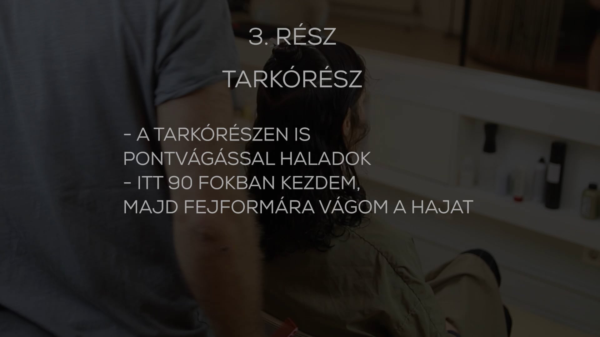 CURLY LONG göndör hosszú forma 3. rész