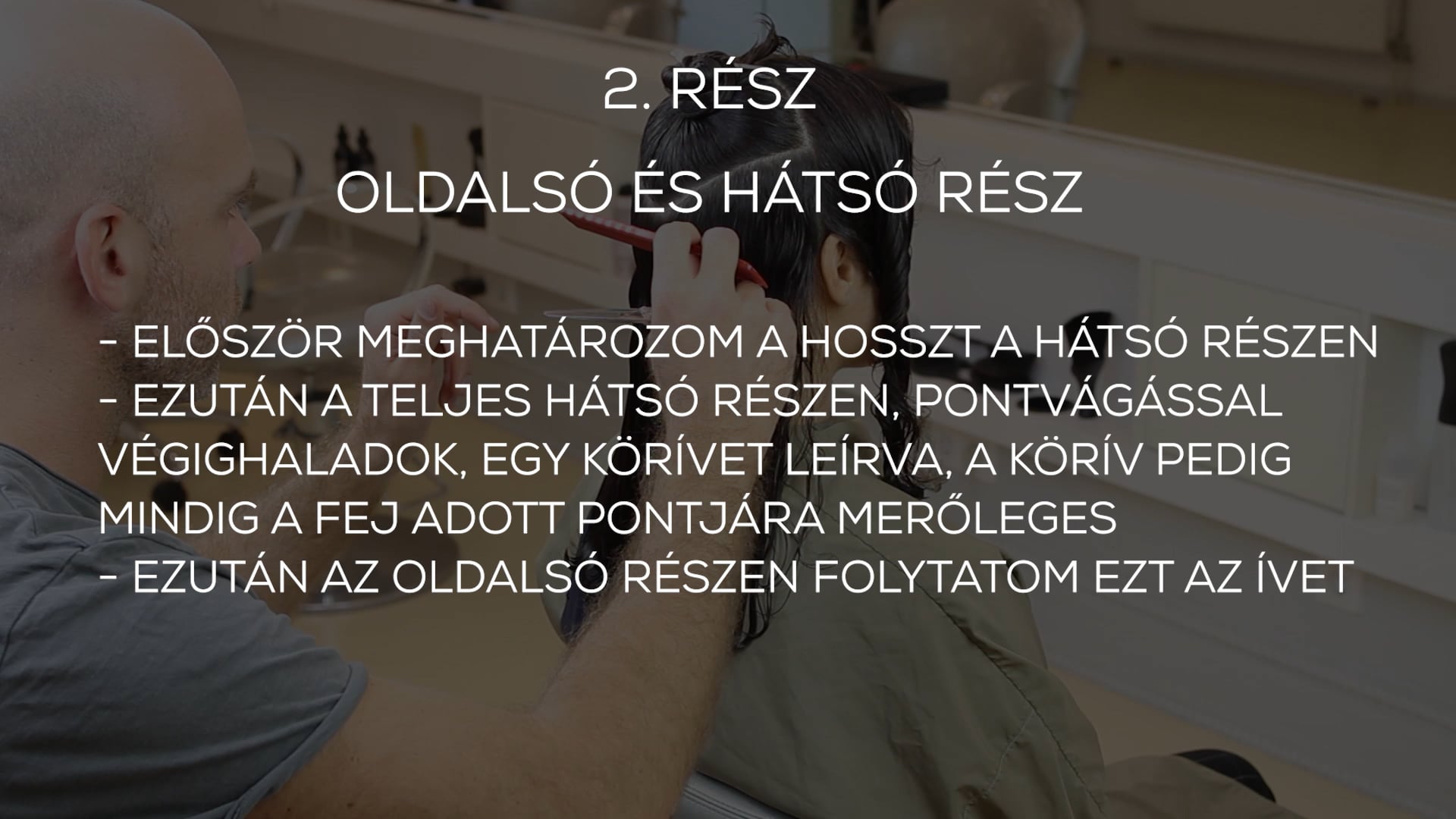 CURLY LONG göndör hosszú forma 2. rész