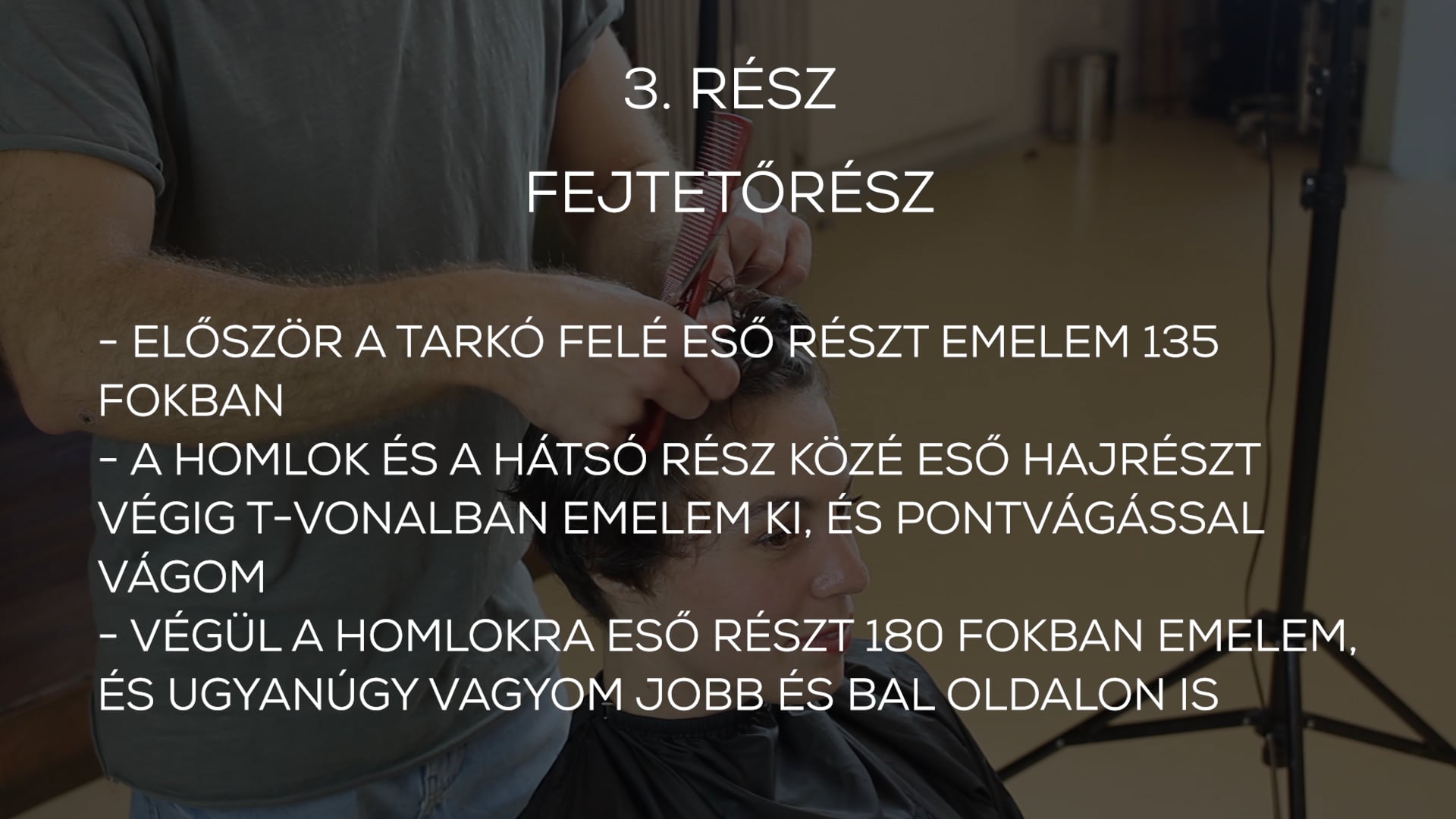 CURLY SHORT göndör rövid forma 3. rész