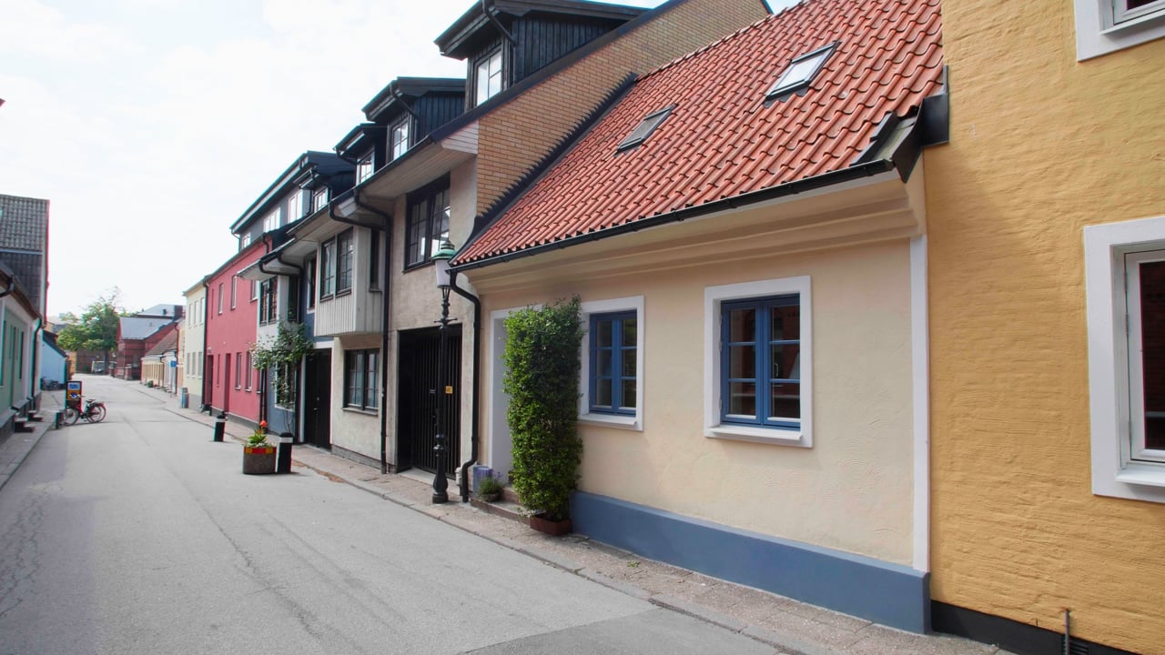 5 rum Radhus på Lilla Norregatan 15 Centrum Ystads kommun - video