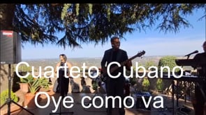 Grupo en cuarteto - Oye como Va (Santana)