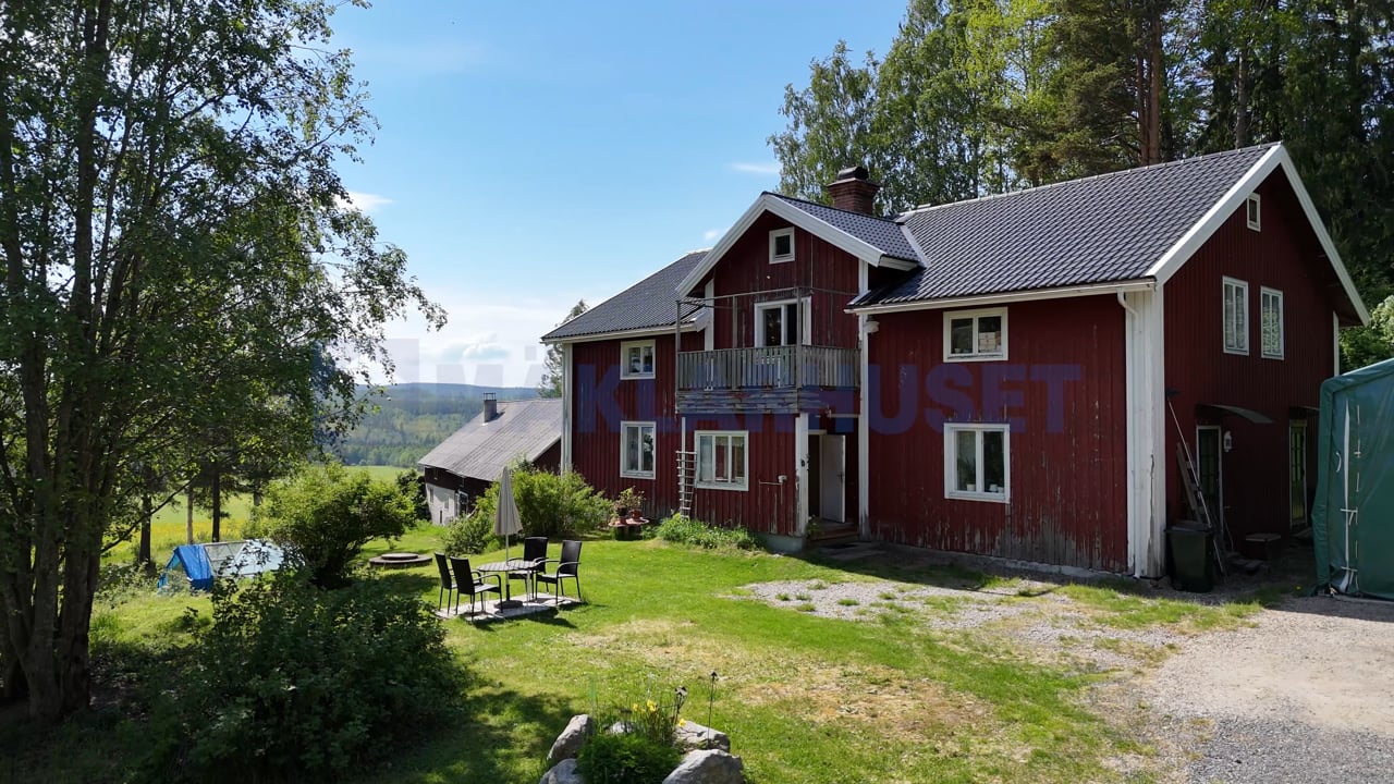 6 rum Gård/skog på Uberg 119 Örnsköldsviks kommun - video
