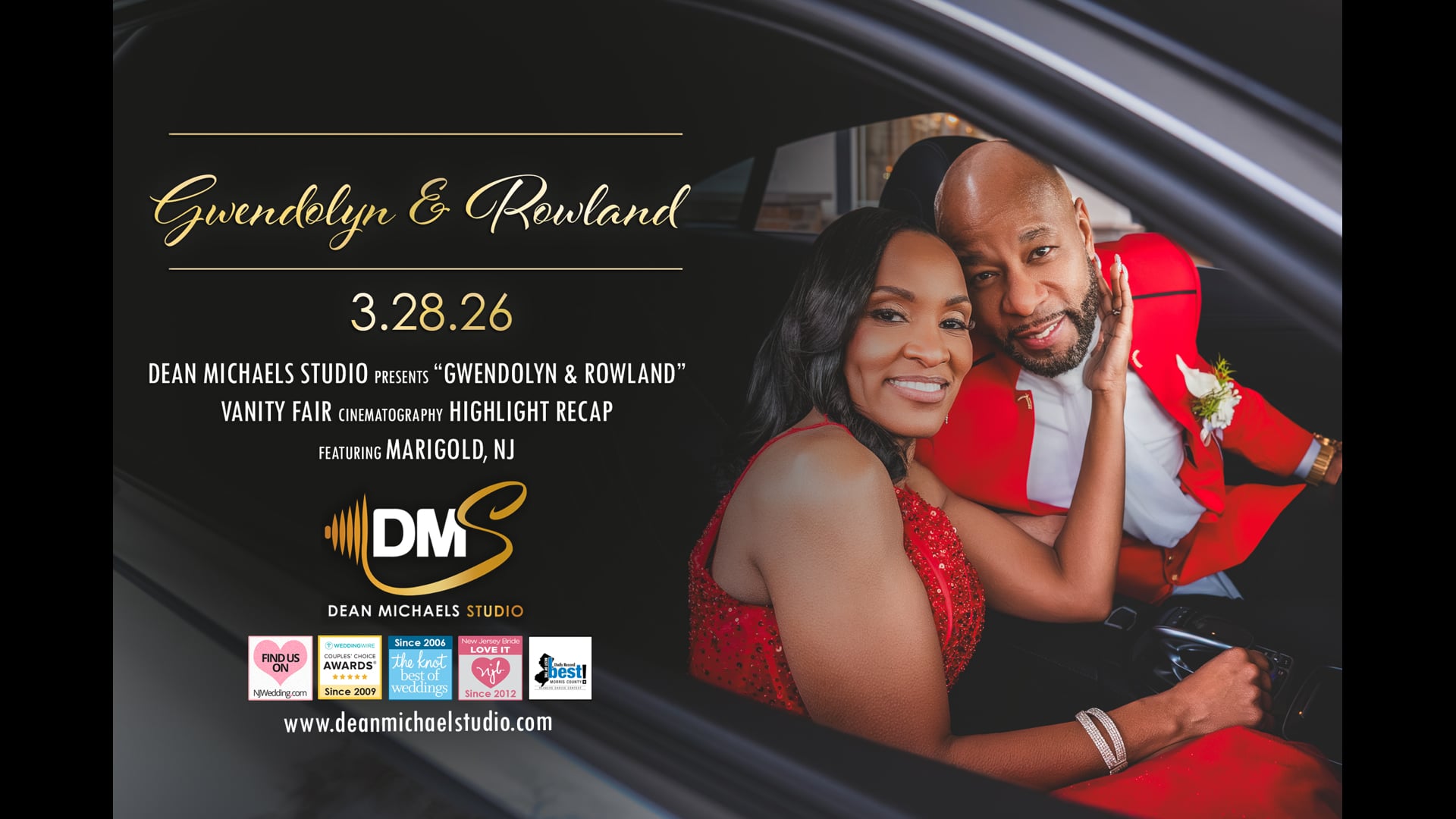 Gwendolyn & Rowland's Highlight Recap at The Marigold, NJ