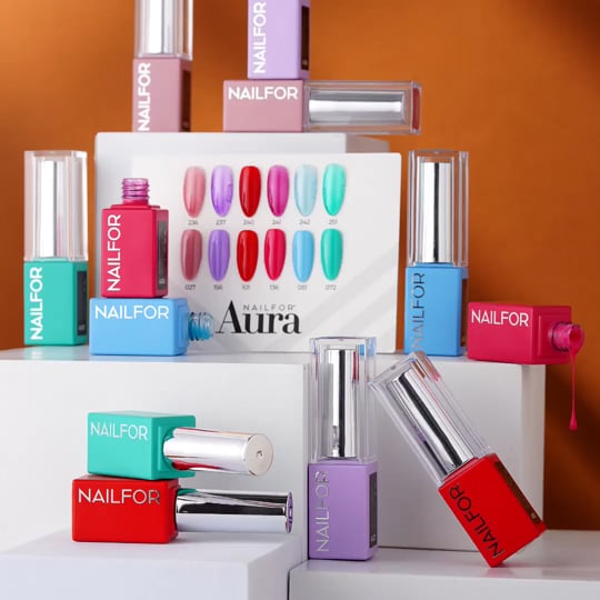 Video: Aura SEMI-PERMANENT SET - Kit 1