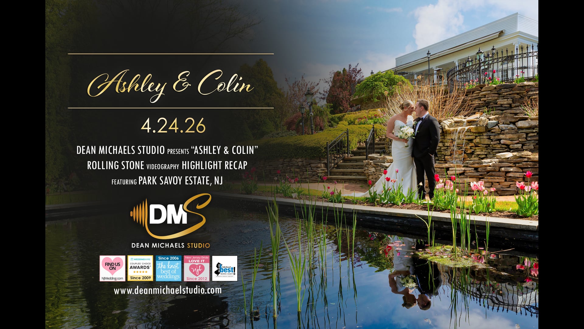 Ashley & Colin's Highlight Recap at The Park Savoy Estate, NJ