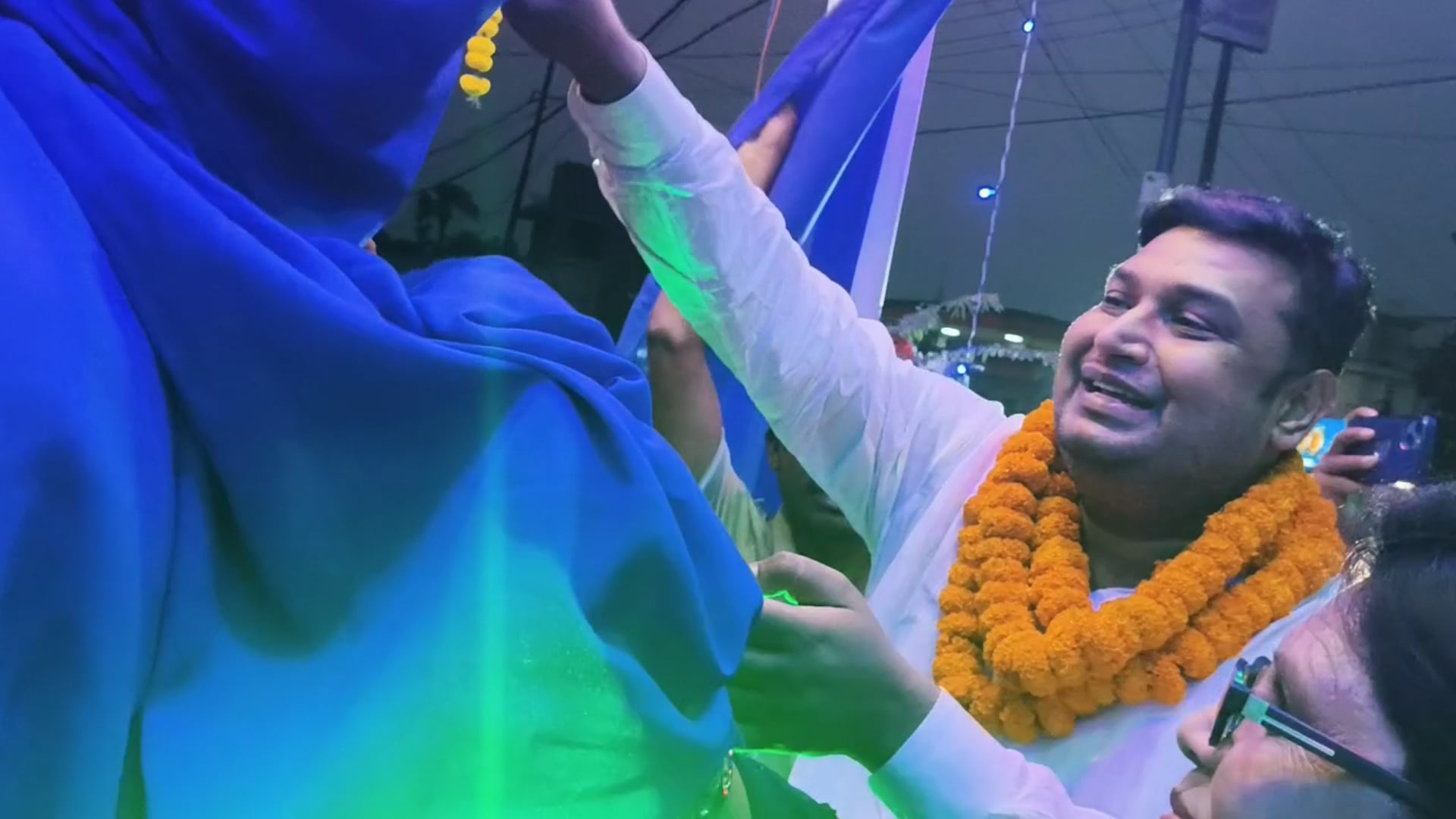 विधायक जयंत राज ने किया डॉ भीमराव अंबेडकर की प्रतिमा का अनावरण