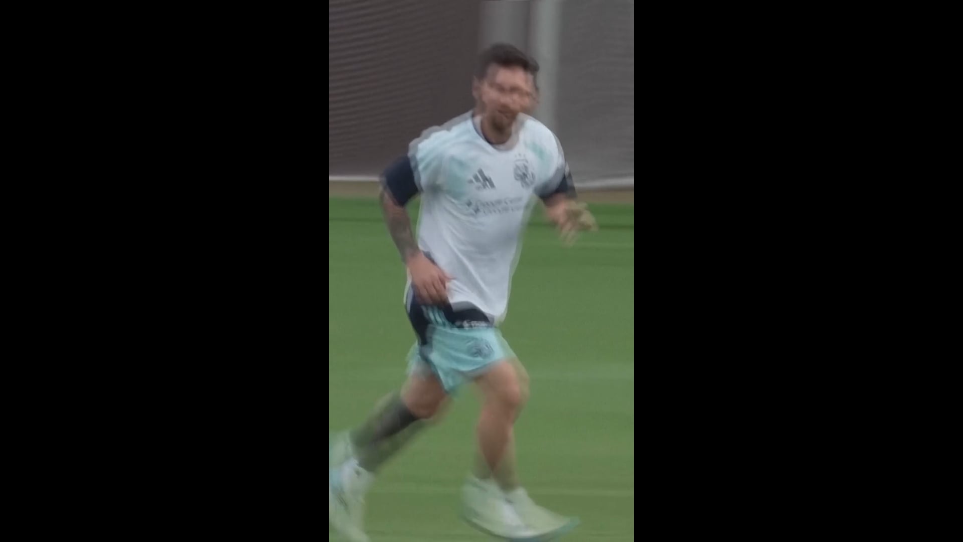 Messi back training with Argentina squad, could play in pre-World Cup friendlies