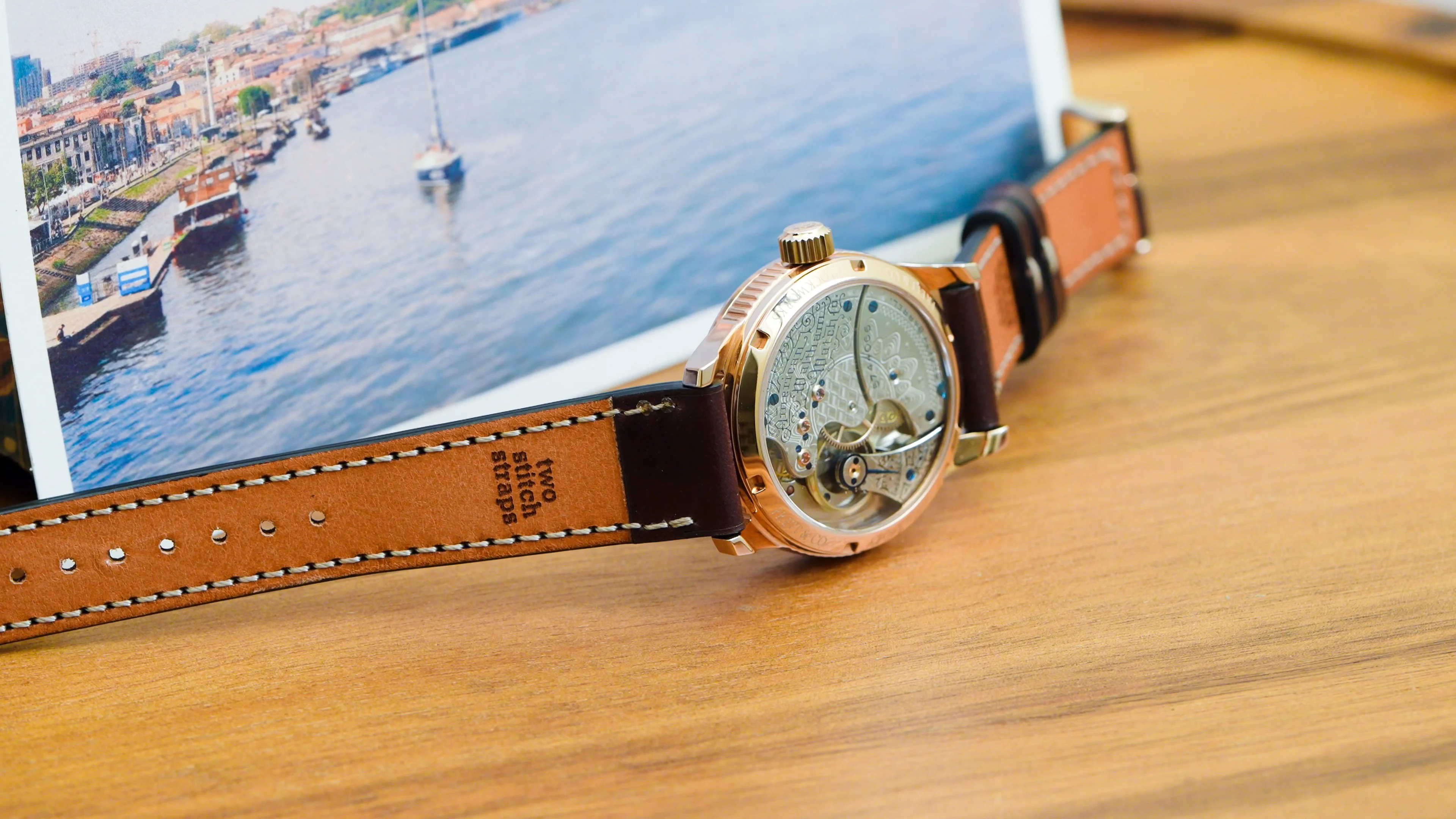 Waltham pocket watch conversion — Frett & Co Clockworks