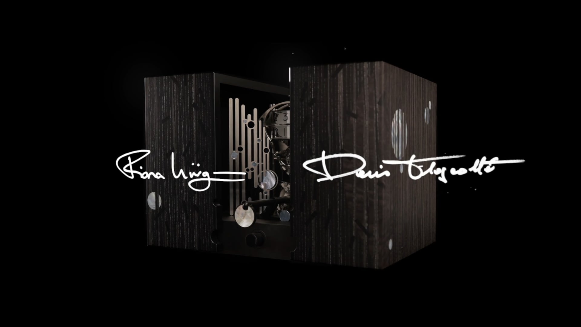 Mystery Box: Forget Time An Artistic Collaboration Between Fiona Krüger and Denis Flageollet