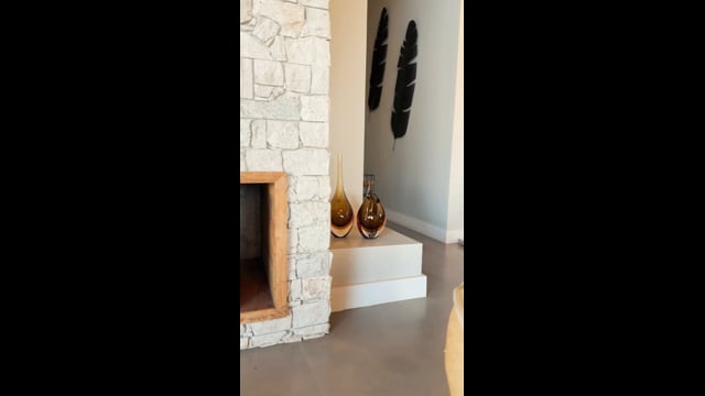 Par de Gotas Alta e Baixa Bicolor Fumê com Âmbar