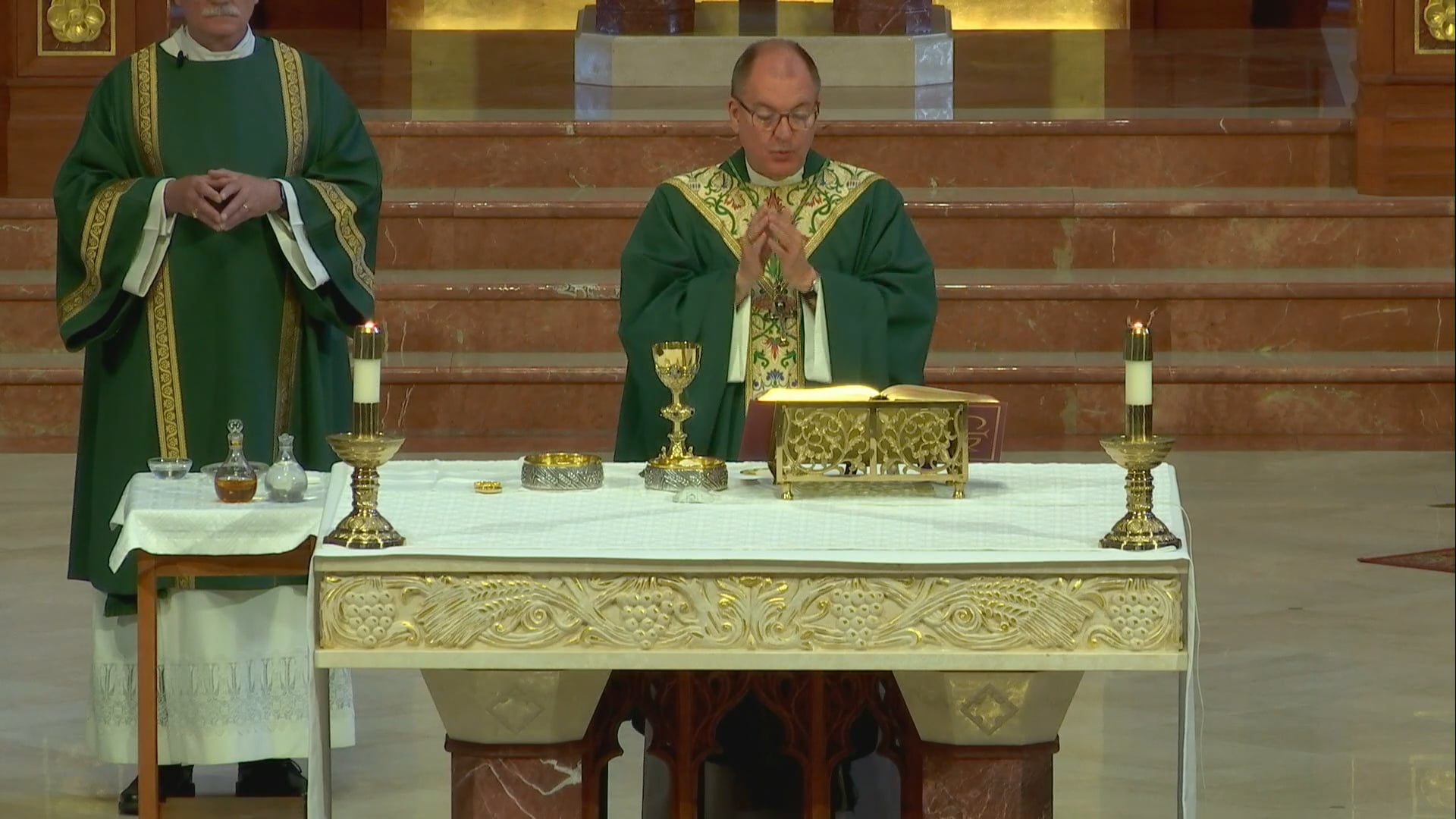 Mass from St. Agnes Cathedral - June 8, 2026
