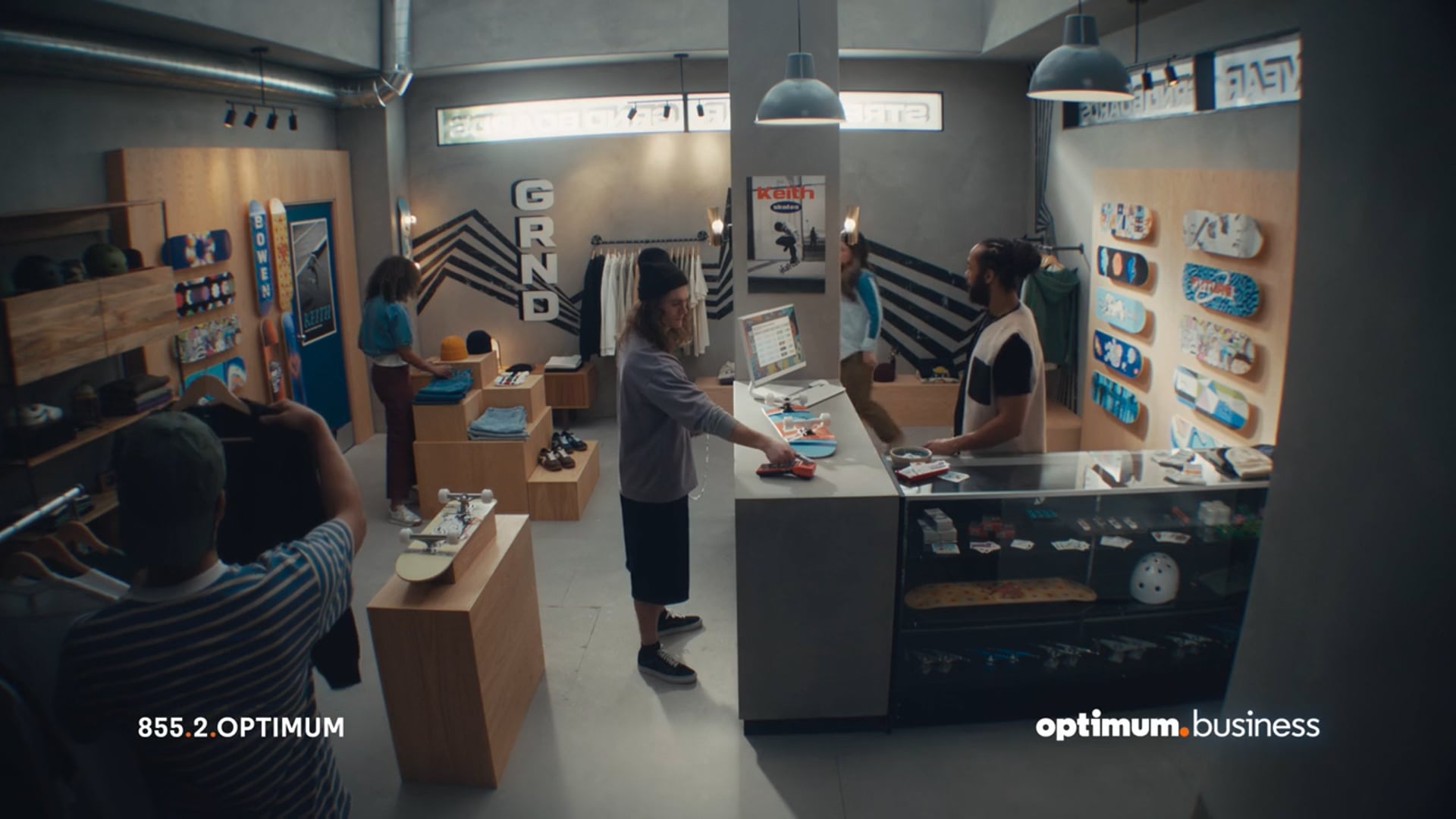 Optimum Business Fiber | Glitch