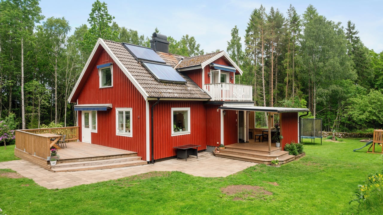 5 rum Villa på Ramnaklev Grindstugan  Sydöstra Vårgårda Vårgårda kommun - video