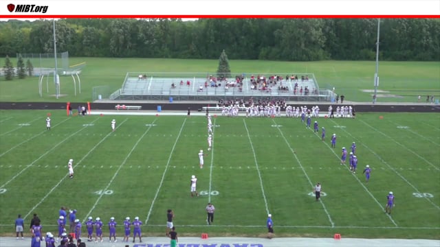 Kicking Game:  Kick Off Crew Sets Up In Incorrect Positions