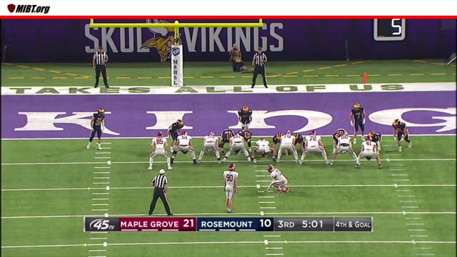 Kicking Game:  Field Goal Attempt, Bad Snap - Crew Mechanics