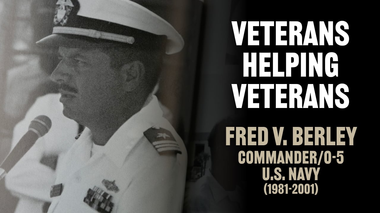 Fred Berley - Veterans Helping Veterans