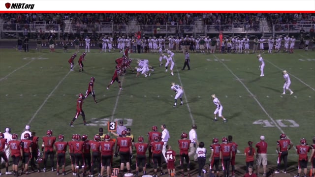 Run Pass Option:  Head Linesman Rules Ineligibles Downfield