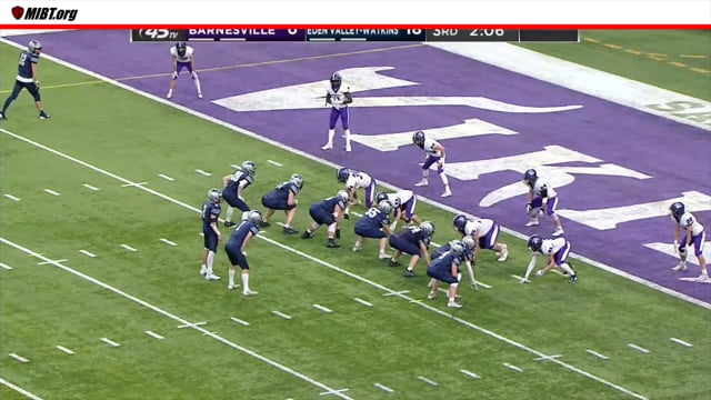 Run Pass Option:  Mechanics and Judgement Goal Line Play