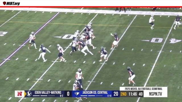 Run Pass Option:  Ineligibles Downfield on Screen Pass Beyond Neutral Zone