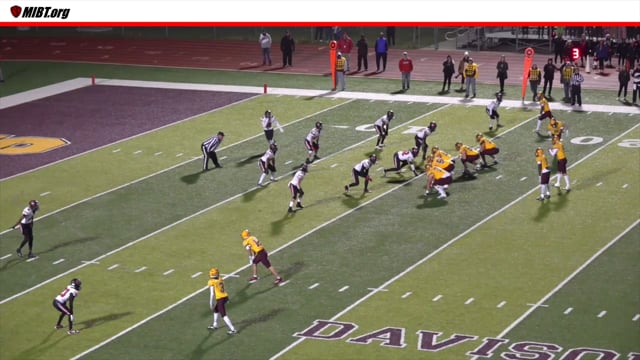 Run Pass Option:  Crew Mechanics on Quarterback Scramble
